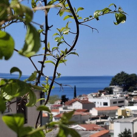 Apartmani Luka Baška Voda Exteriör bild