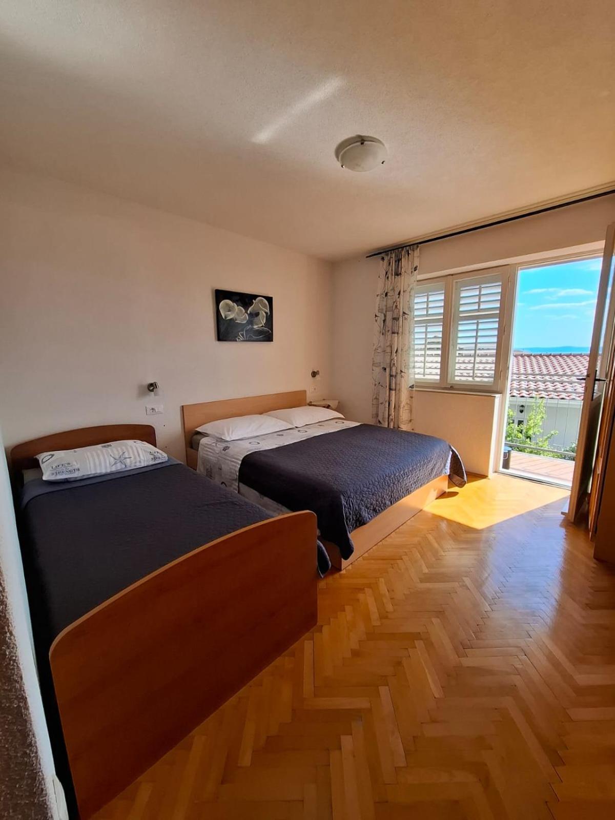 Apartmani Luka Baška Voda Exteriör bild