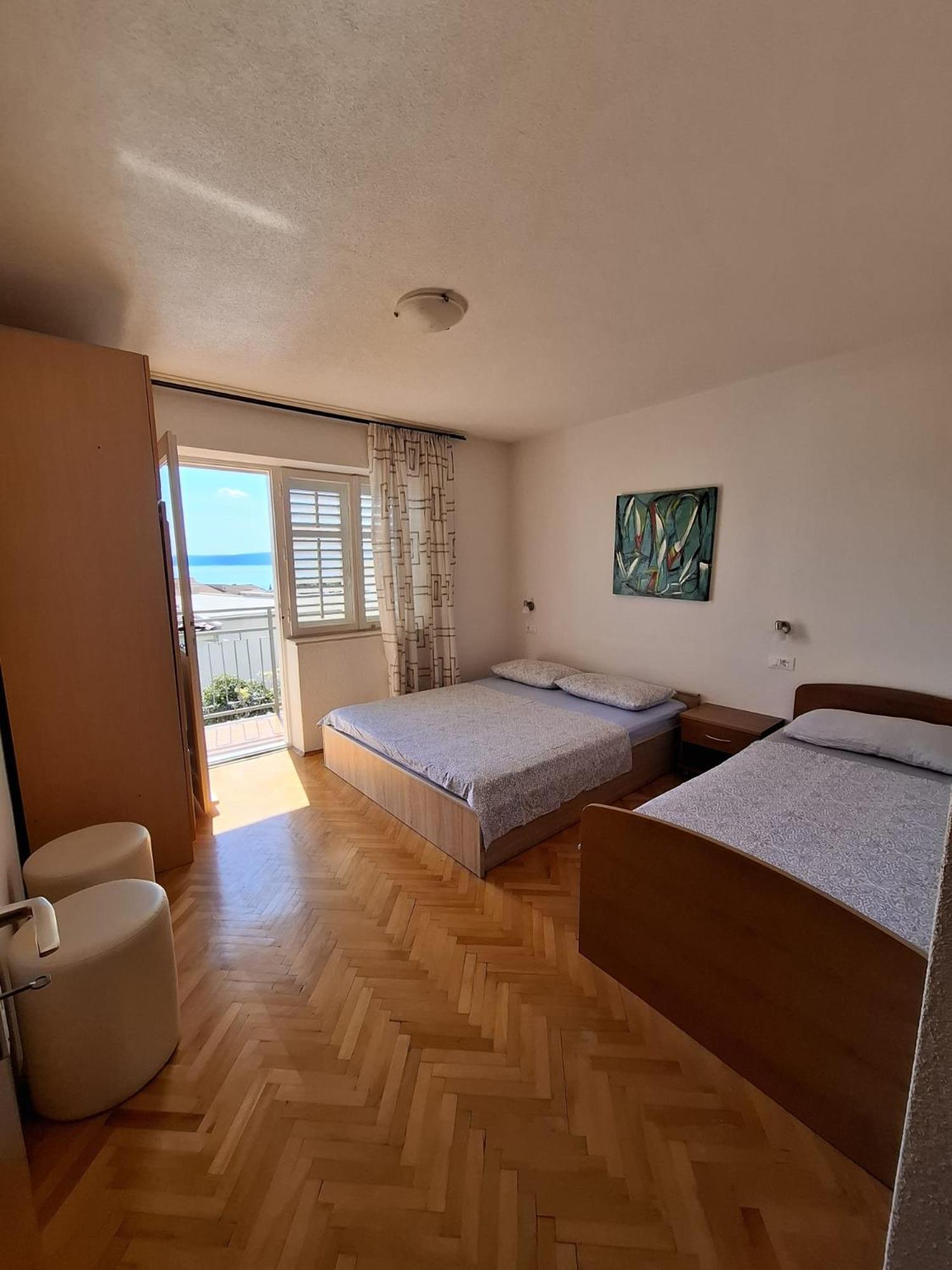 Apartmani Luka Baška Voda Exteriör bild